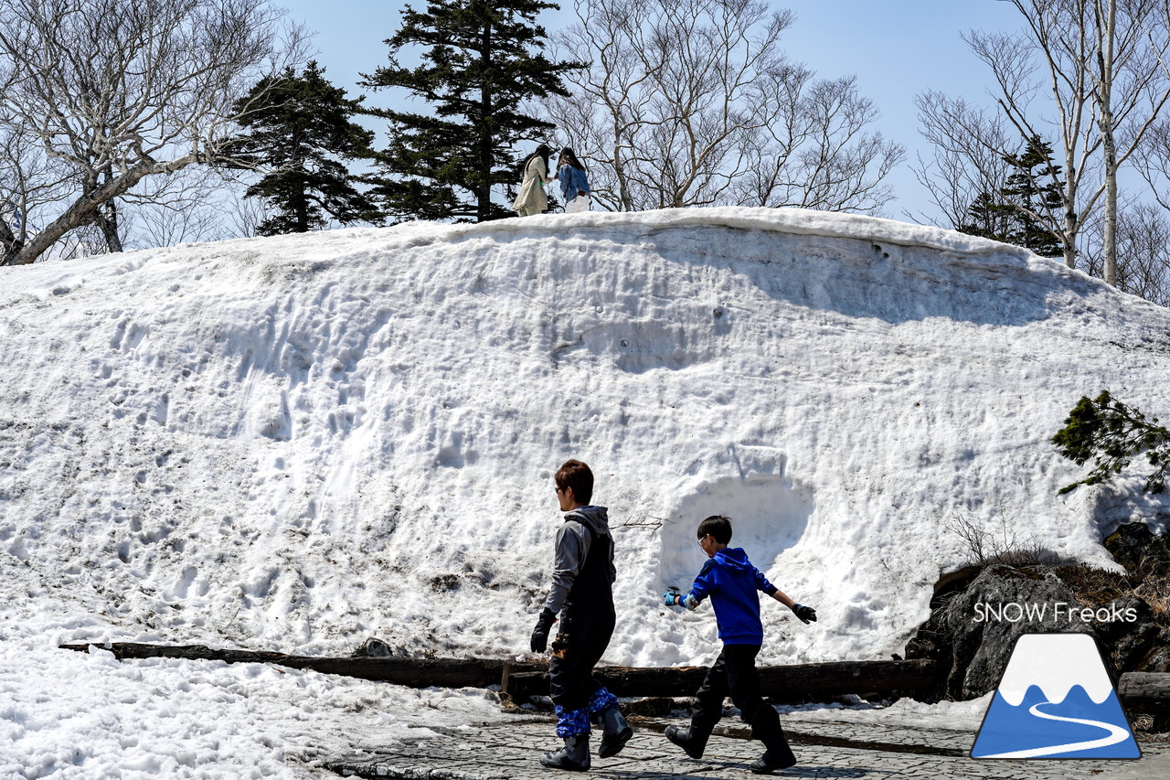 大雪山層雲峡黒岳ロープウェイスキー場　ゴールデンウィーク真っ只中！春スキーも、絶景も、そして、流しそうめんも(^▽^)/ 黒岳満喫の１日☆